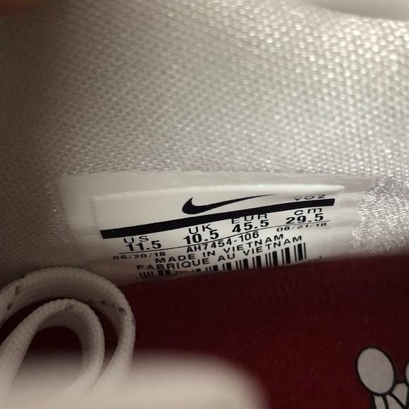 Nike Metcon 4 Mens Training Gym Shoes White Sz 11.5 Sneakers Premium AH7454-106 - Picture 11 of 11